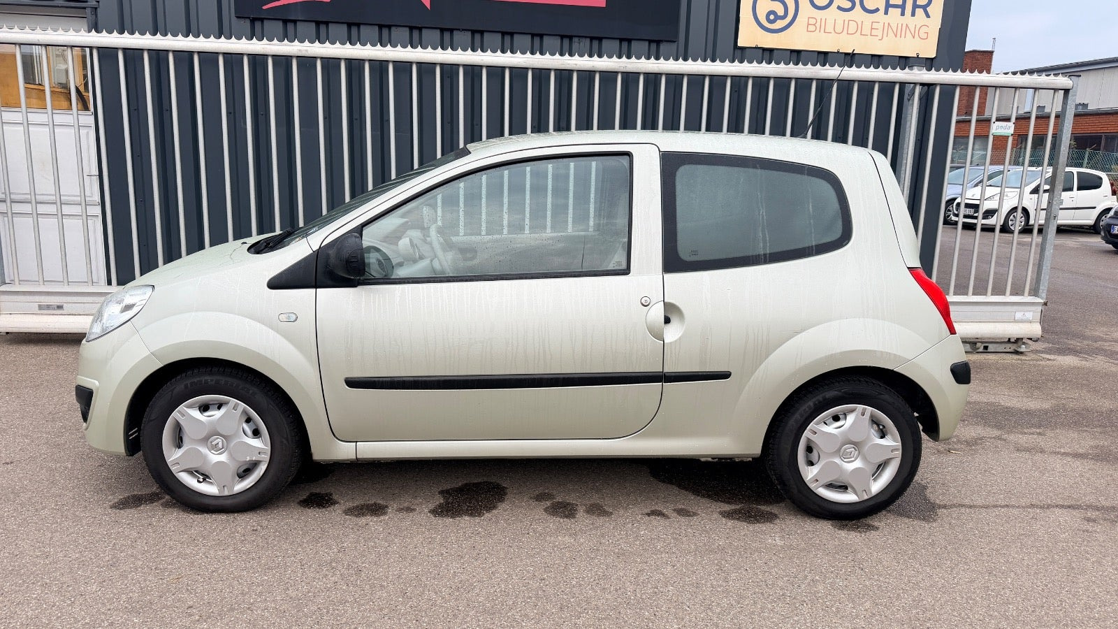Beige Renault Twingo fra 2008