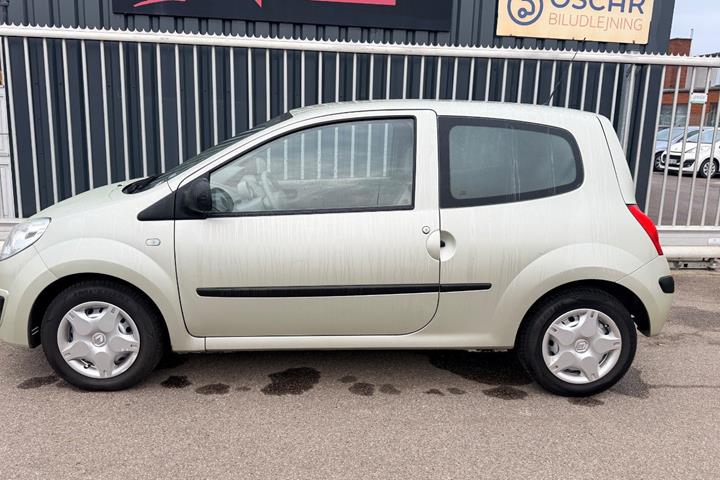 Beige Renault Twingo fra 2008