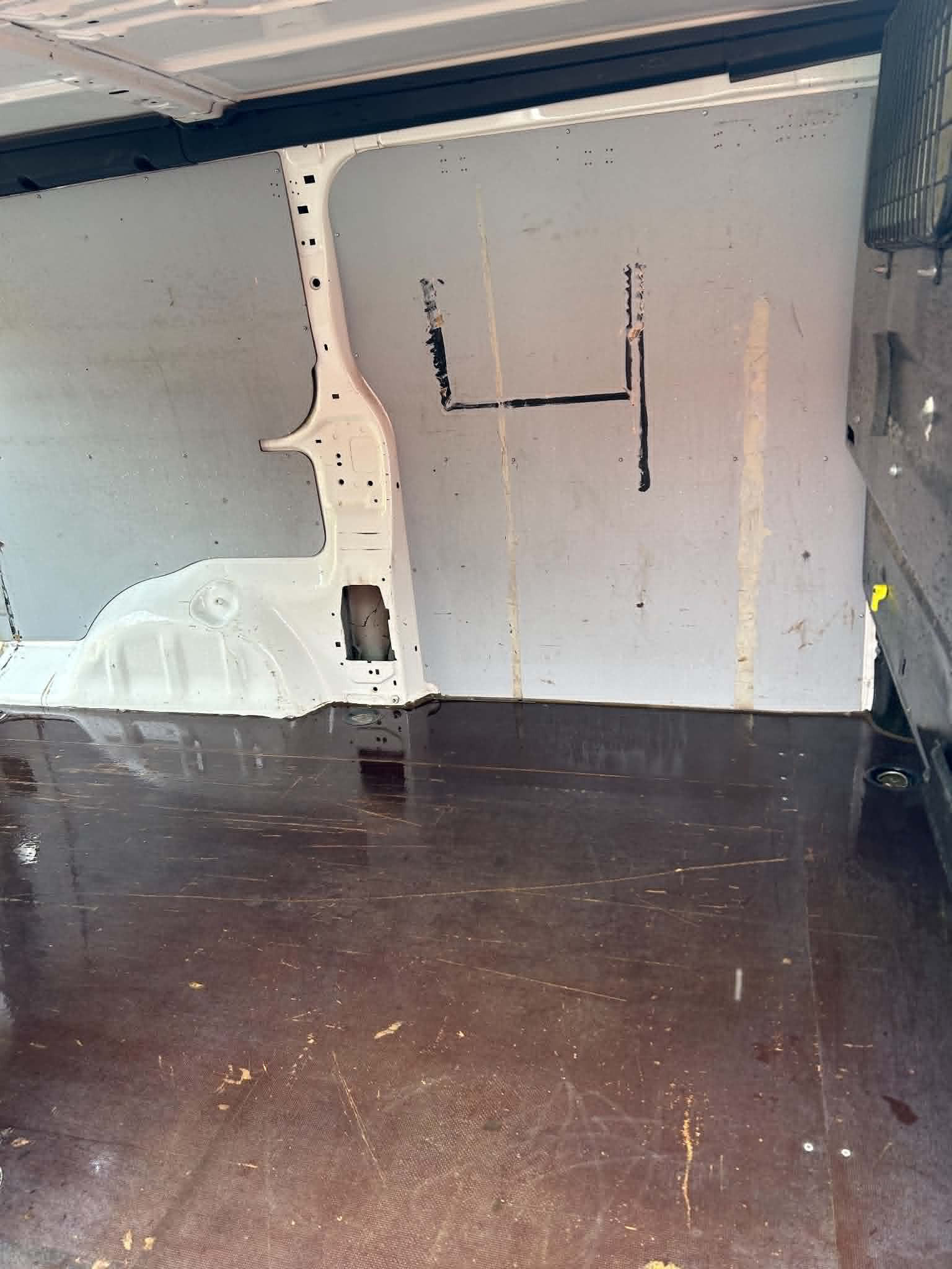 Hvid Toyota ProAce fra 2017