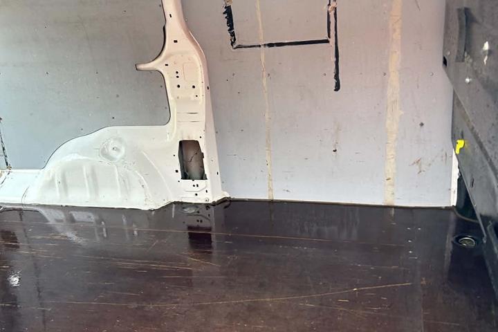 Hvid Toyota ProAce fra 2017