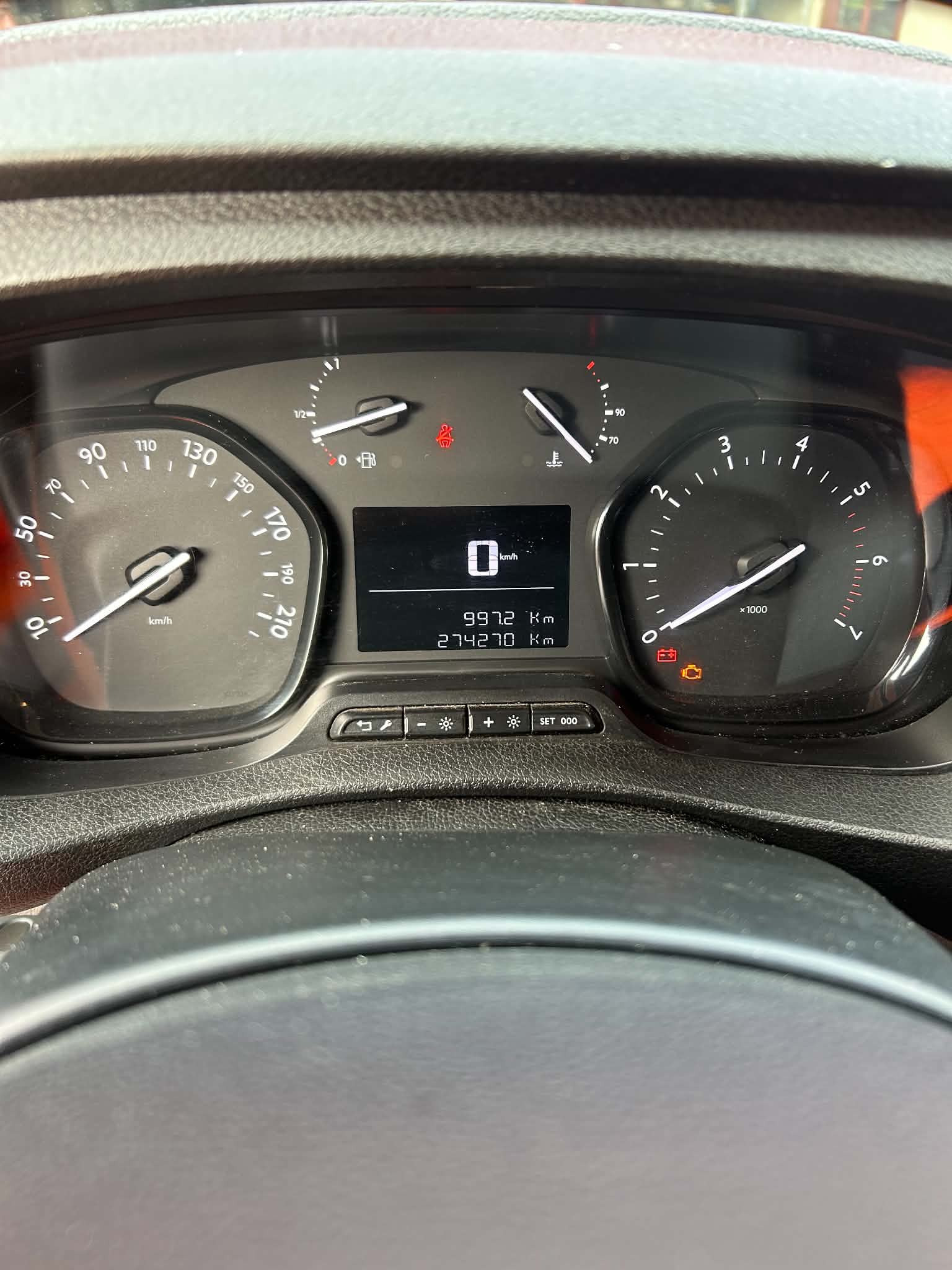 Hvid Toyota ProAce fra 2017