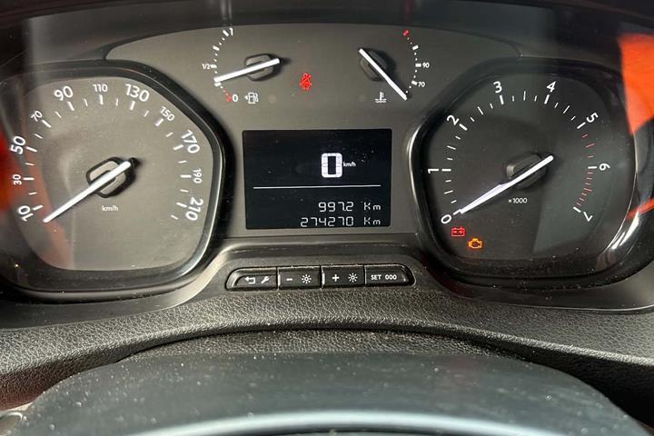 Hvid Toyota ProAce fra 2017