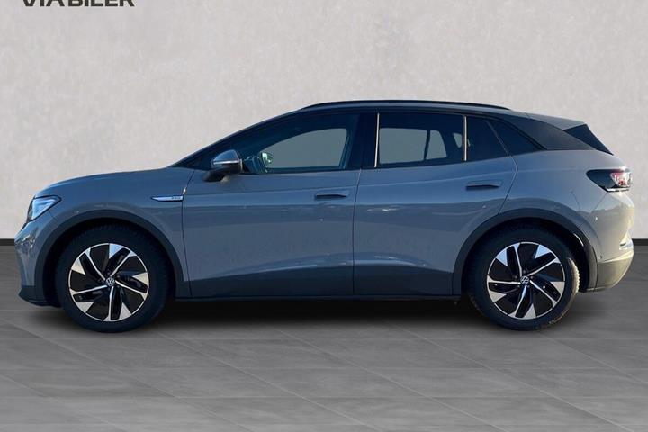 Grå VW ID.4 fra 2023