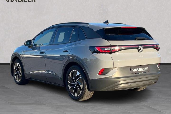 Grå VW ID.4 fra 2023