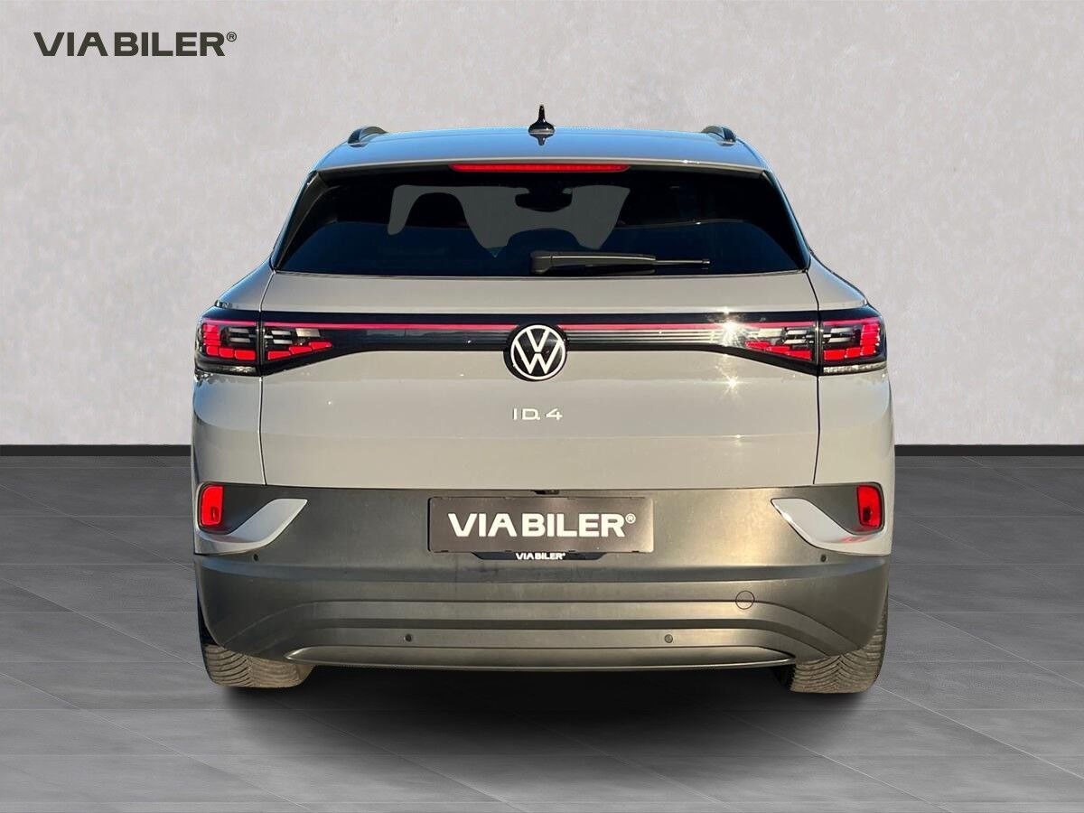 Grå VW ID.4 fra 2023