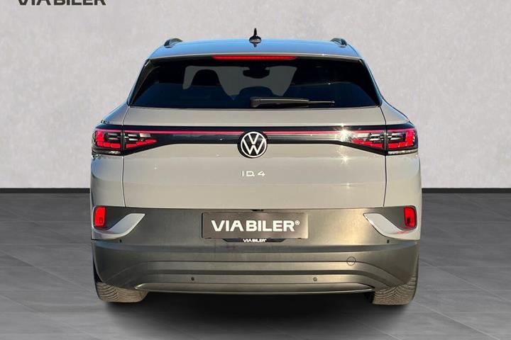 Grå VW ID.4 fra 2023