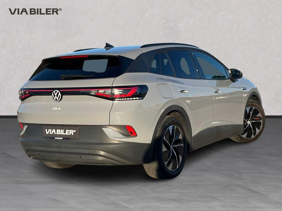 Grå VW ID.4 fra 2023
