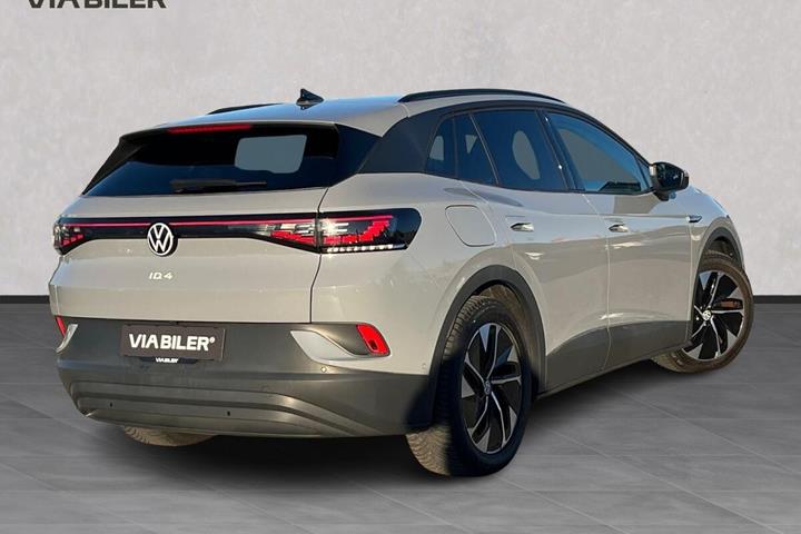 Grå VW ID.4 fra 2023