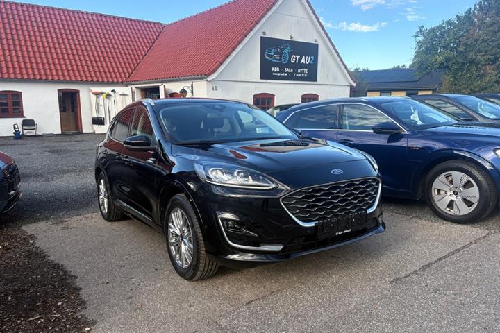 Sort Ford Kuga fra 2021