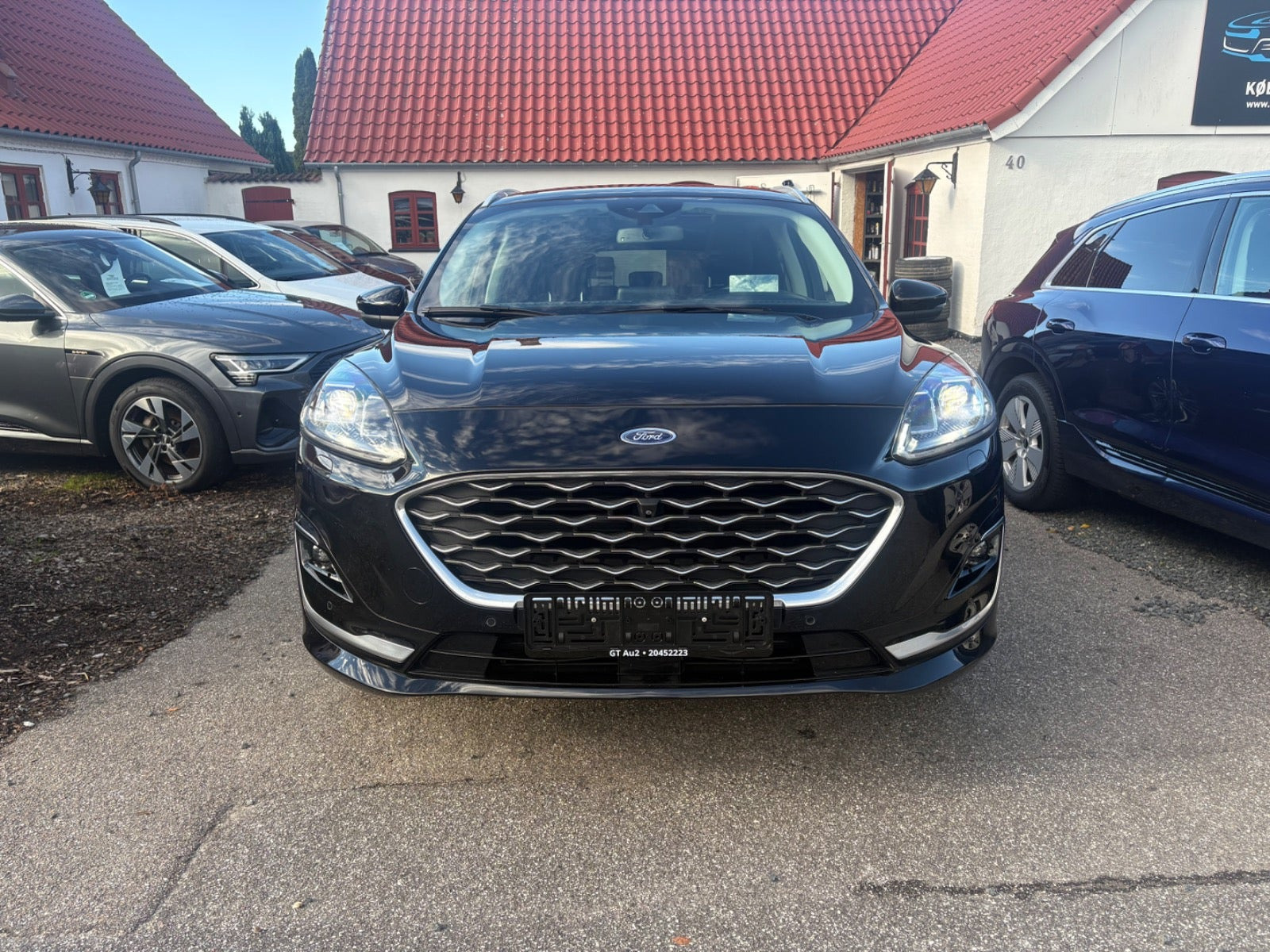 Sort Ford Kuga fra 2021