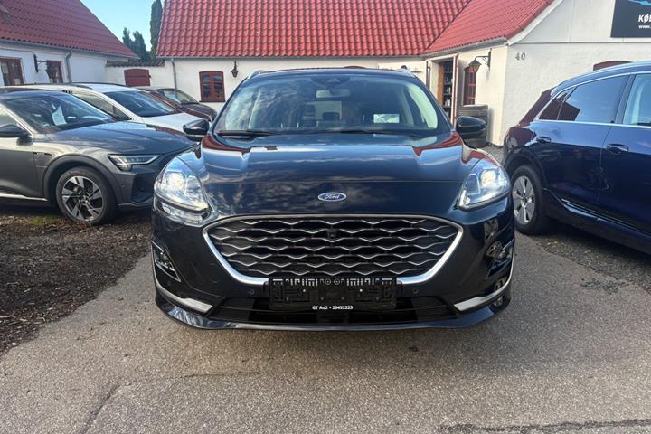 Sort Ford Kuga fra 2021