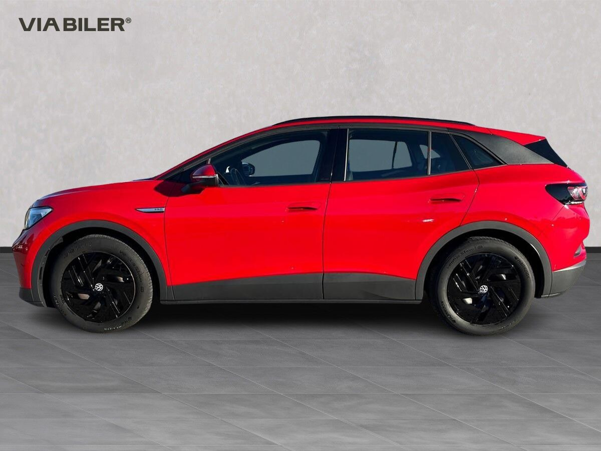 Rød VW ID.4 fra 2023
