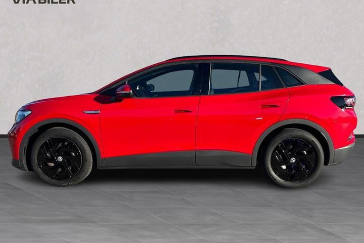 Rød VW ID.4 fra 2023