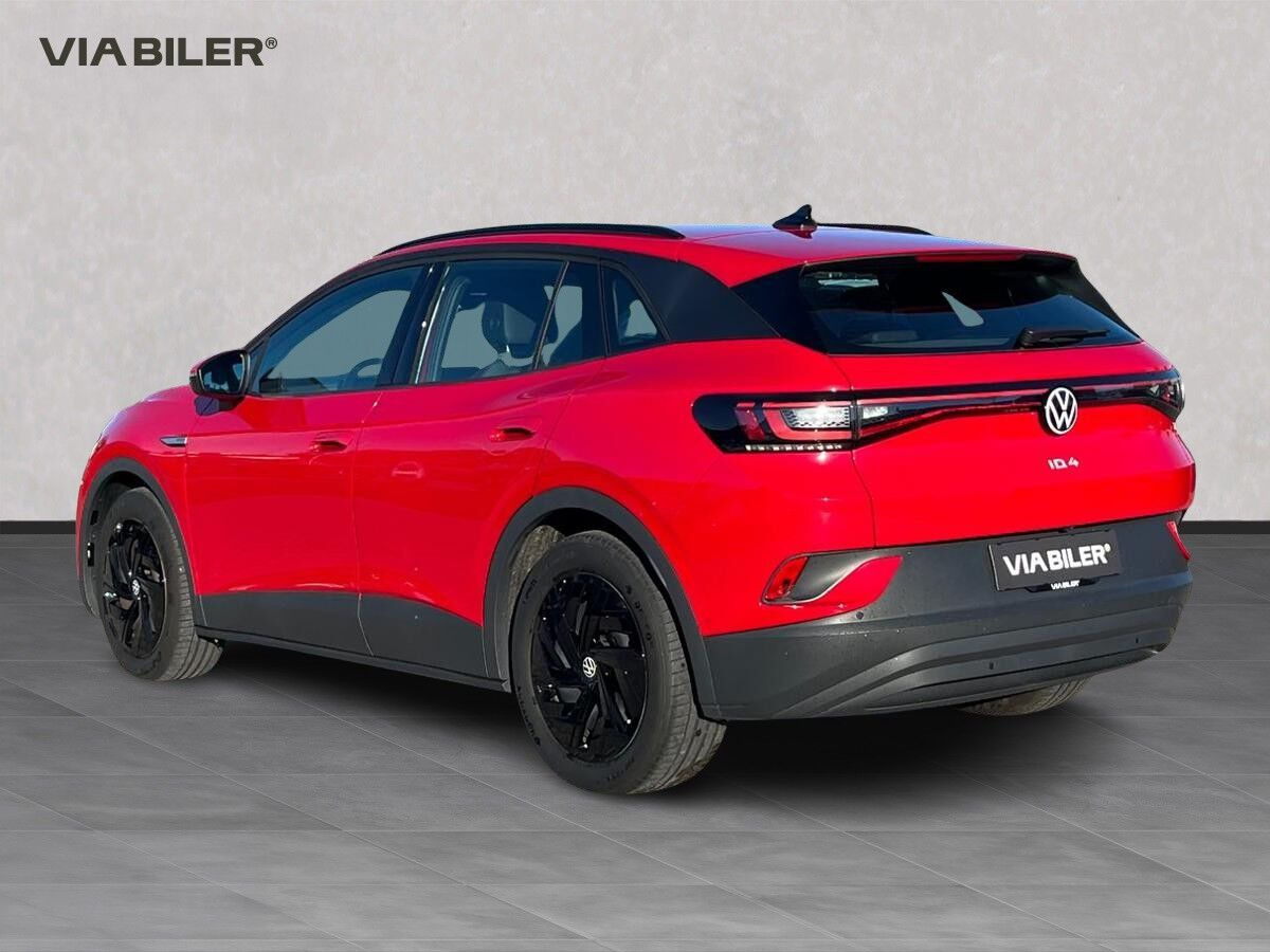 Rød VW ID.4 fra 2023