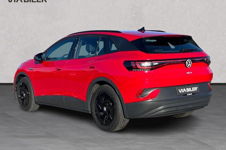 Rød VW ID.4 fra 2023