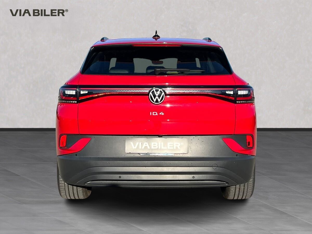 Rød VW ID.4 fra 2023