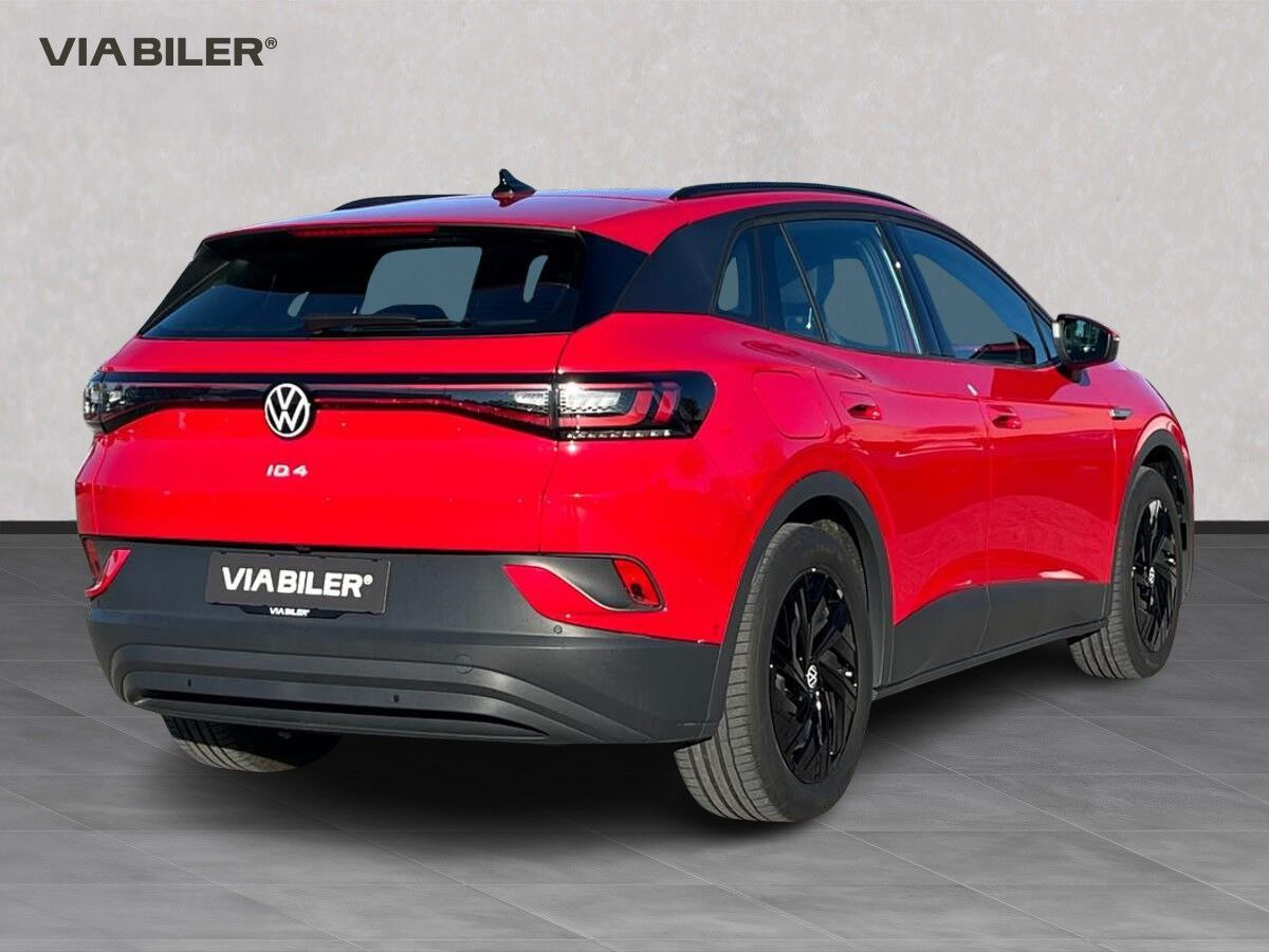 Rød VW ID.4 fra 2023