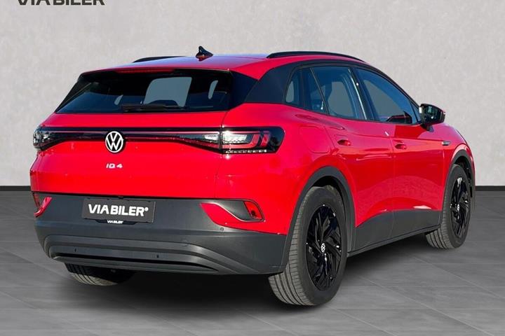 Rød VW ID.4 fra 2023