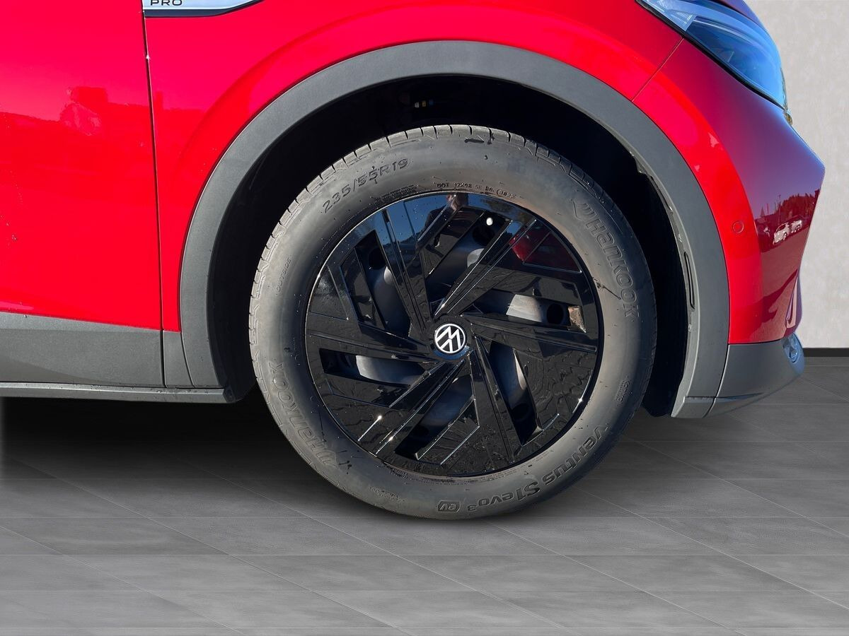 Rød VW ID.4 fra 2023