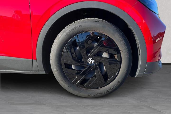Rød VW ID.4 fra 2023