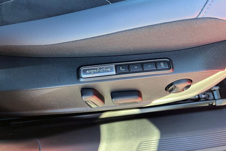 Rød VW ID.4 fra 2023