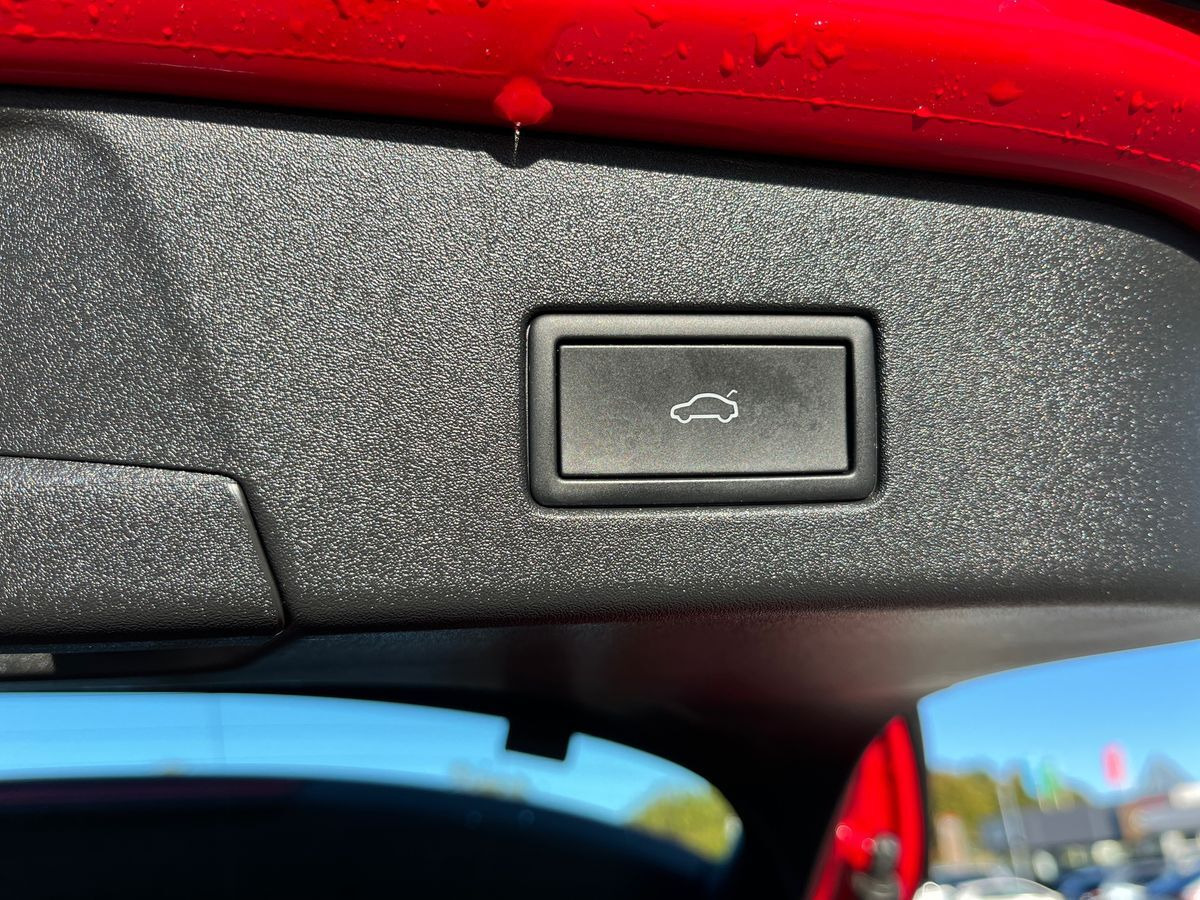 Rød VW ID.4 fra 2023
