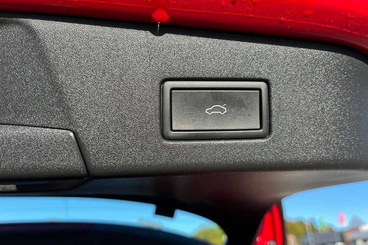 Rød VW ID.4 fra 2023