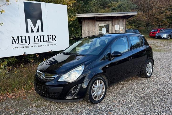 undefined Opel Corsa fra 2011