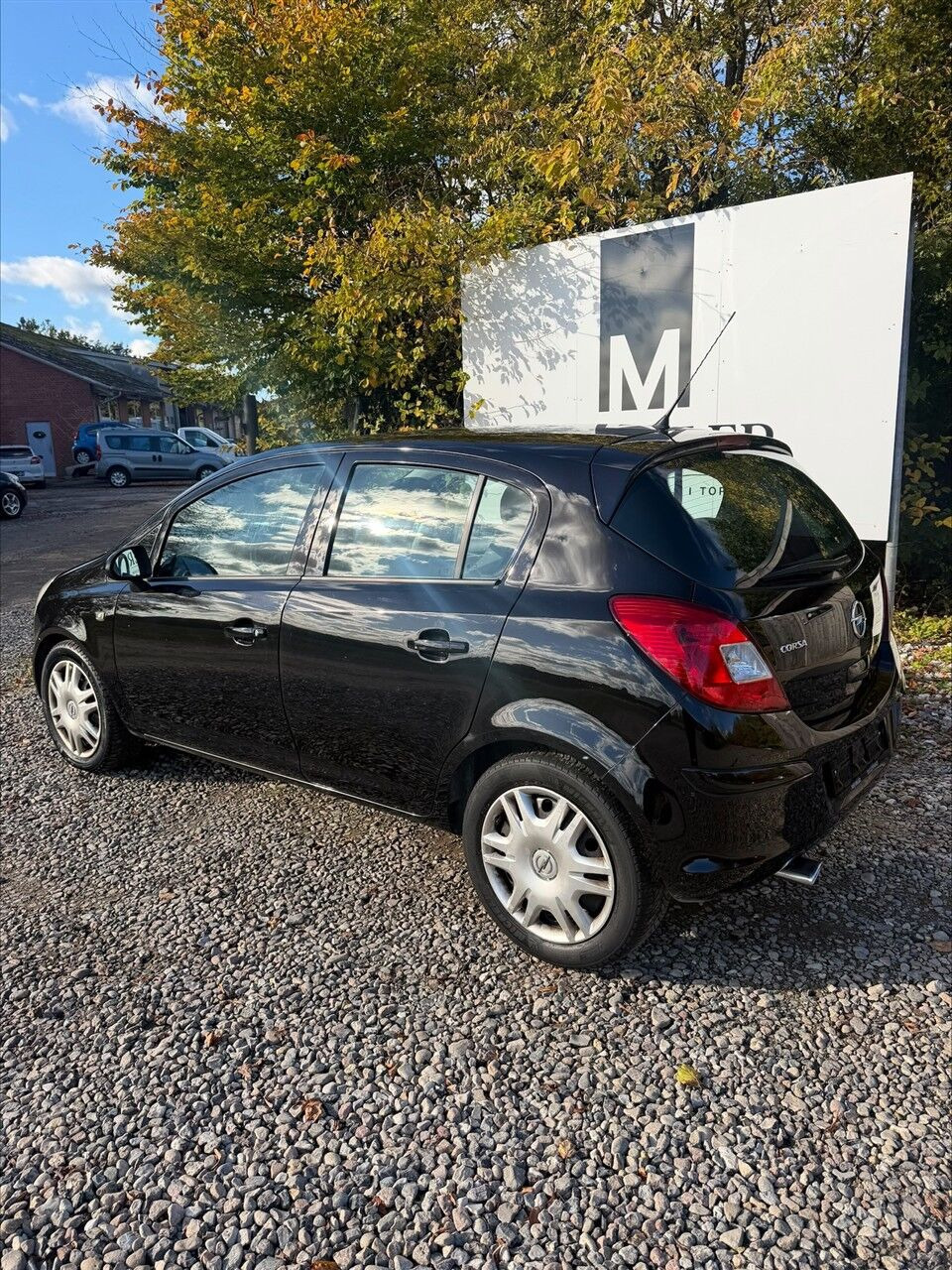 undefined Opel Corsa fra 2011