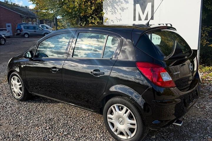 undefined Opel Corsa fra 2011
