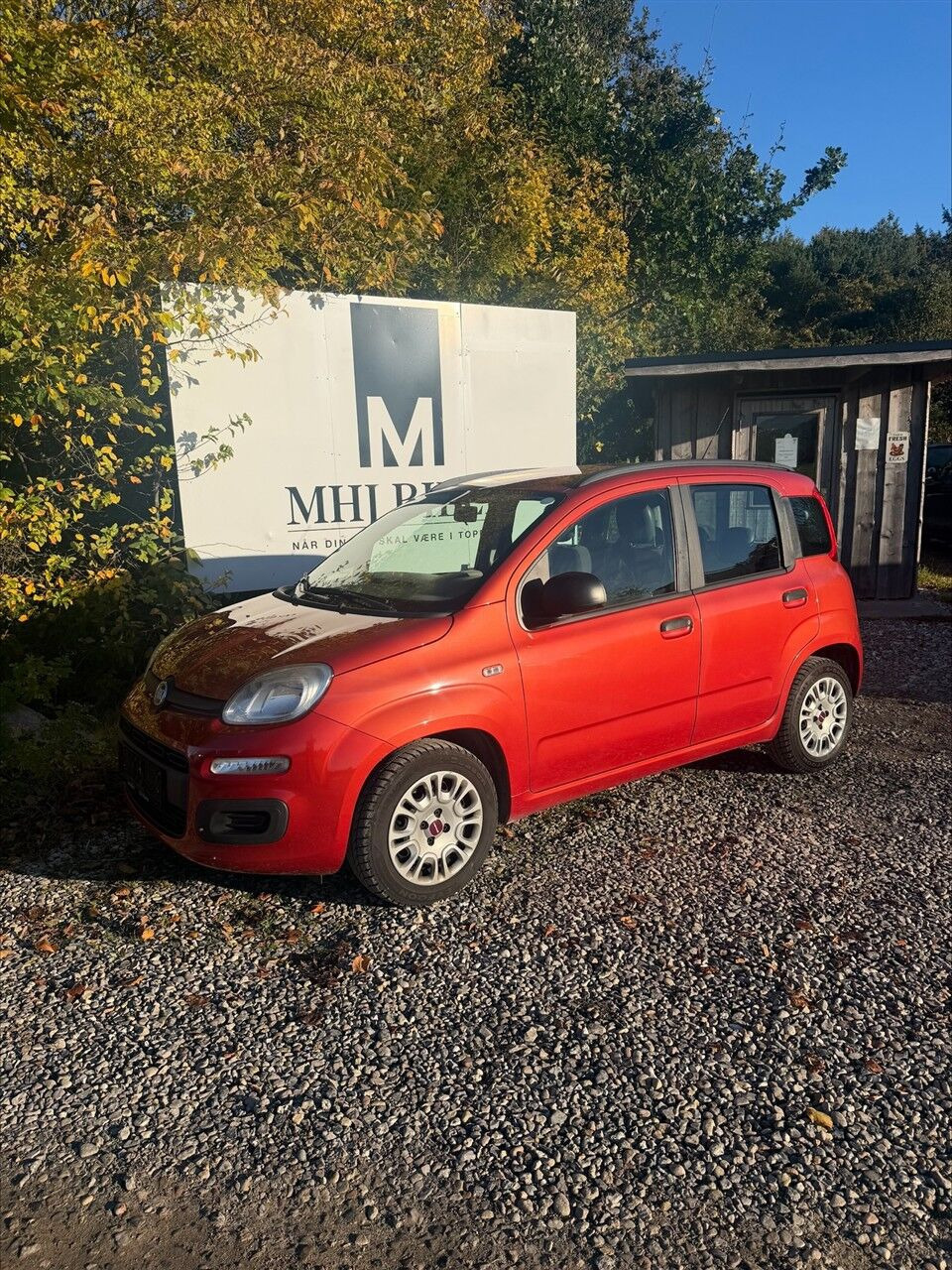 Fiat Panda 0,9 TwinAir Easy Start & Stop 65HK 5d