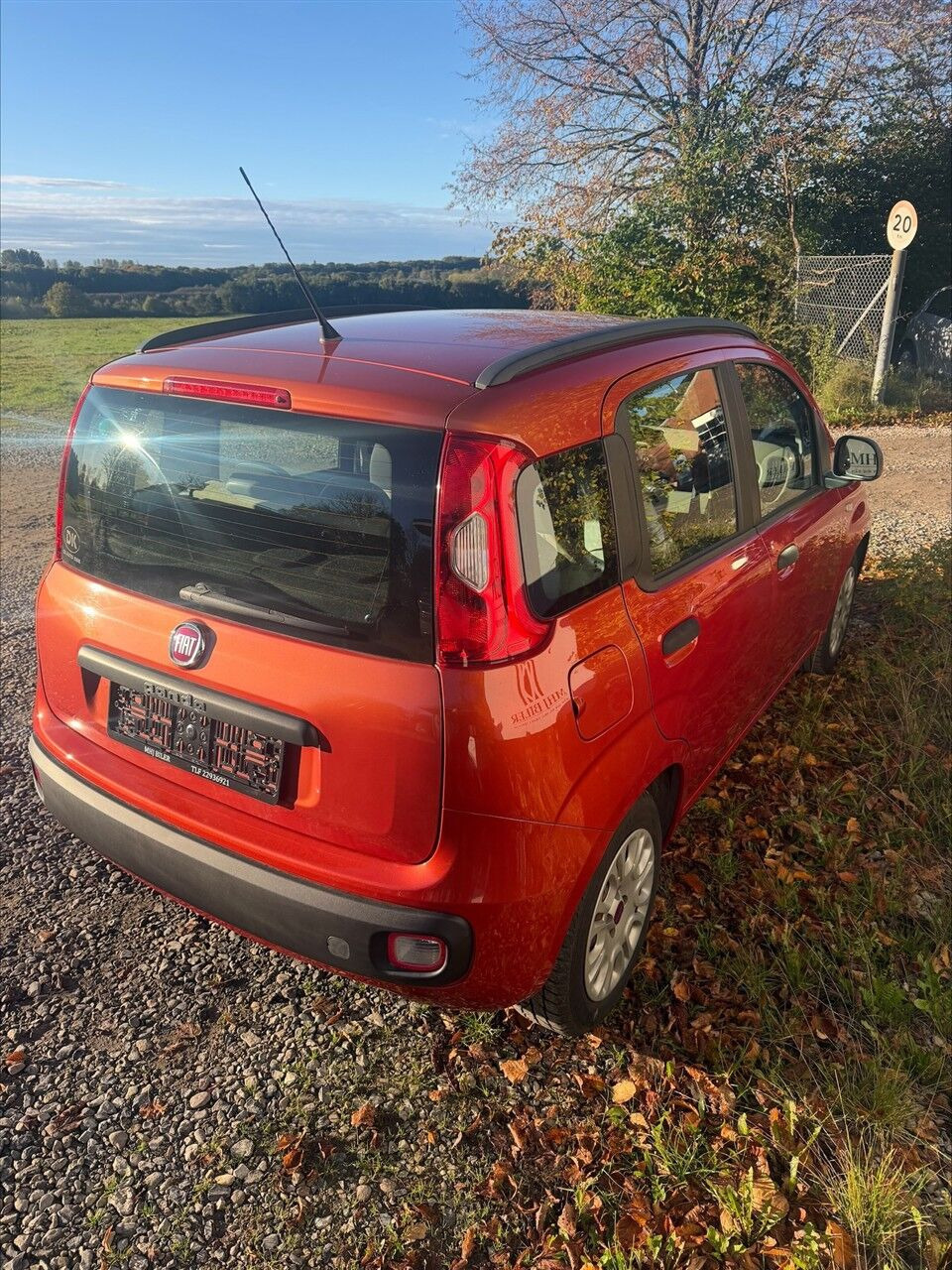 undefined Fiat Panda fra 2013