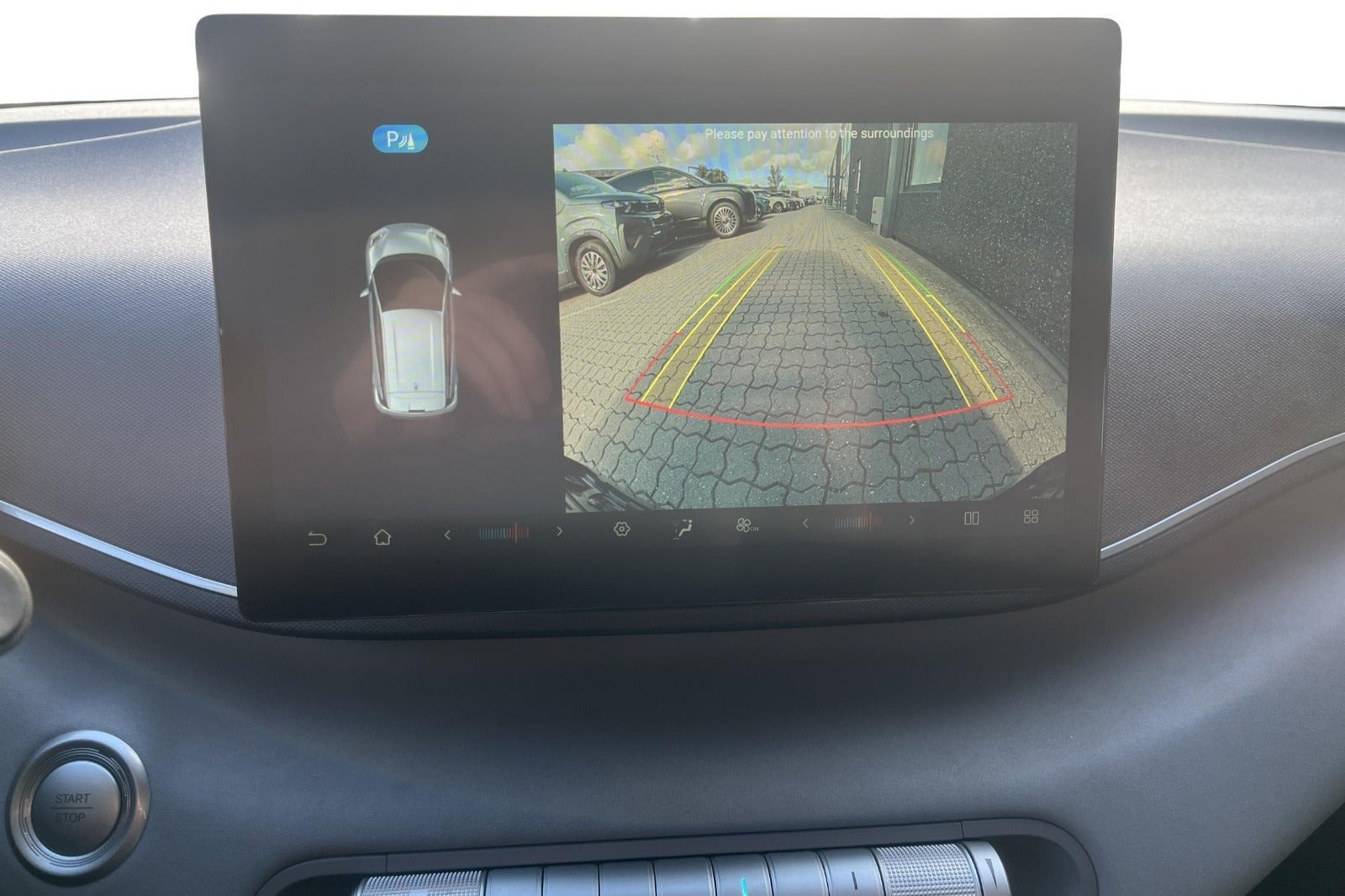 Blå BYD Dolphin Surf fra 2025