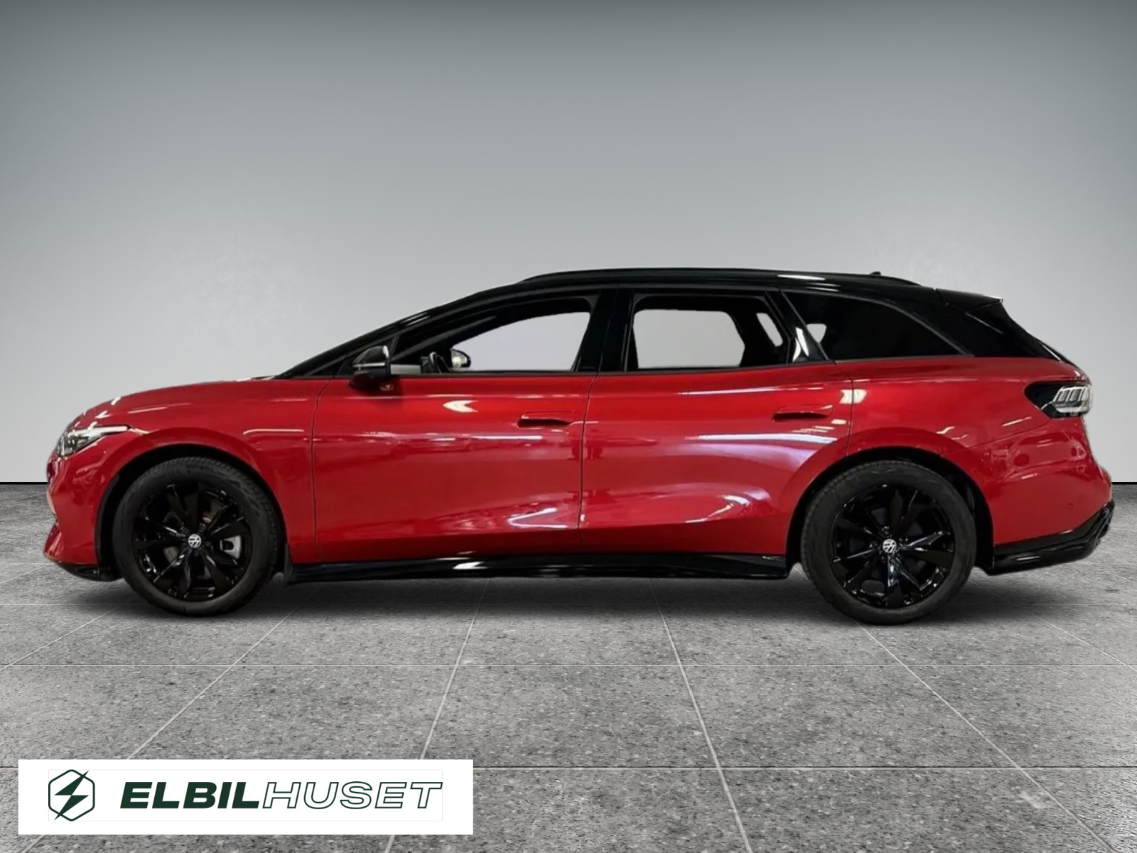 Rød VW ID.7 fra 2025