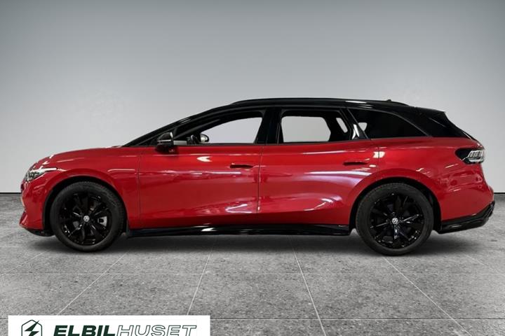 Rød VW ID.7 fra 2025