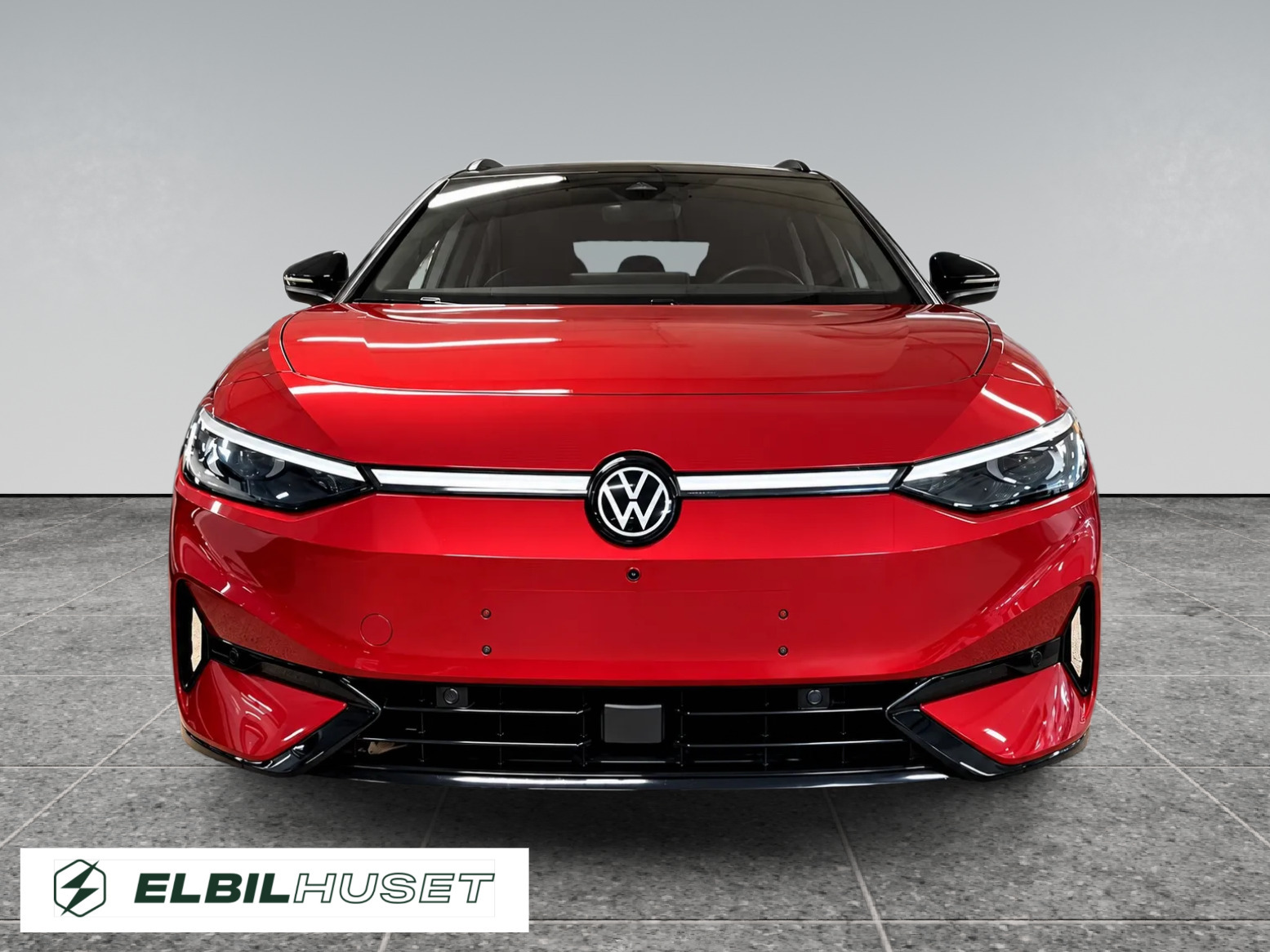 Rød VW ID.7 fra 2025