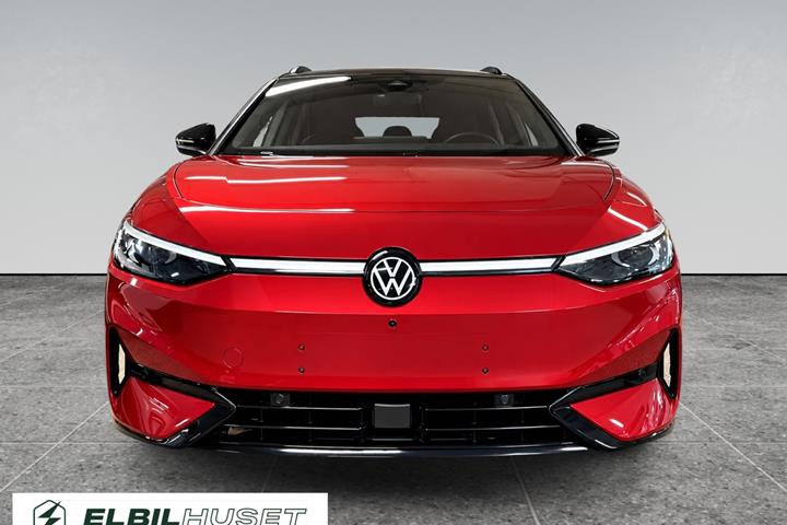 Rød VW ID.7 fra 2025