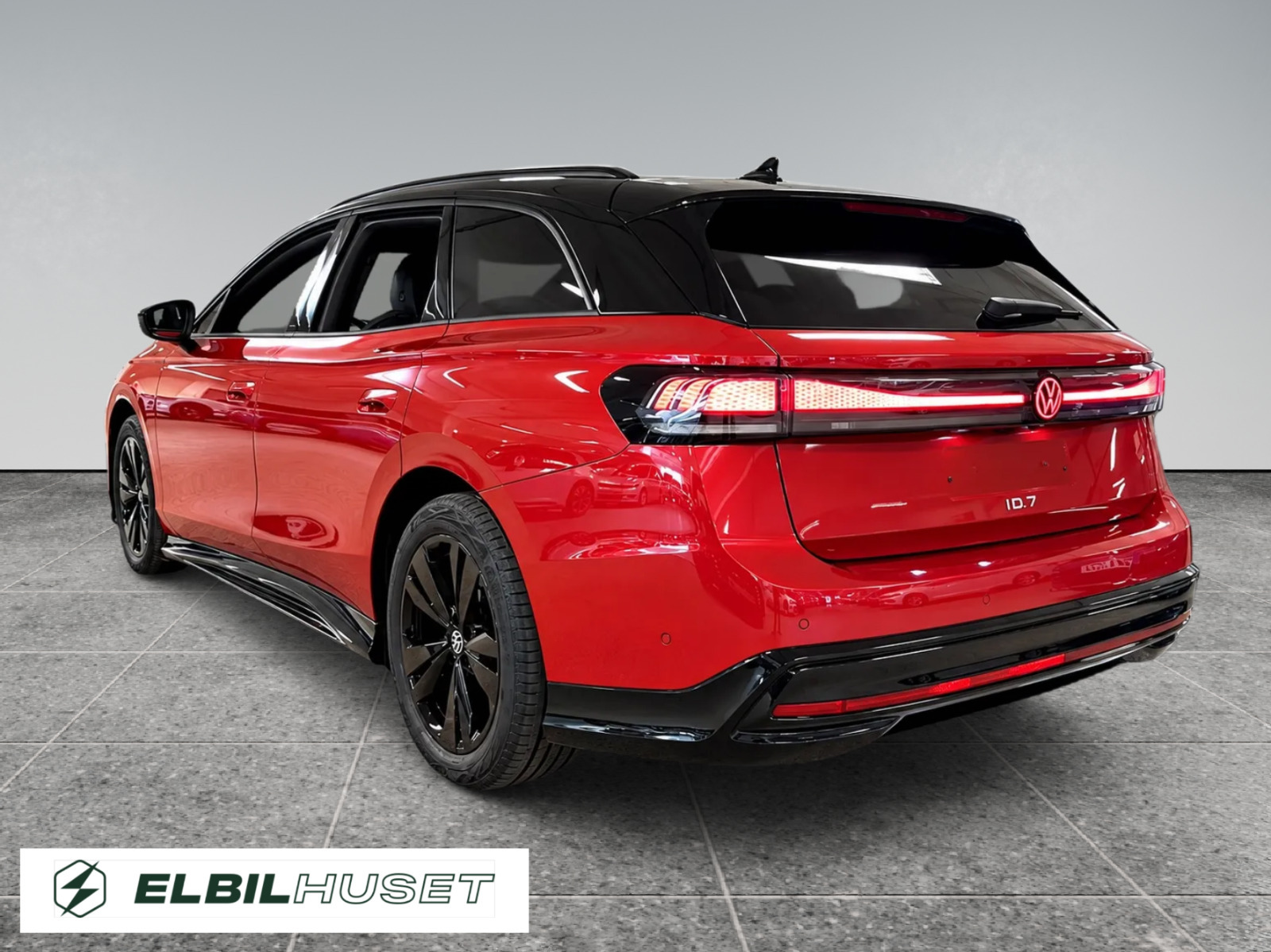 Rød VW ID.7 fra 2025