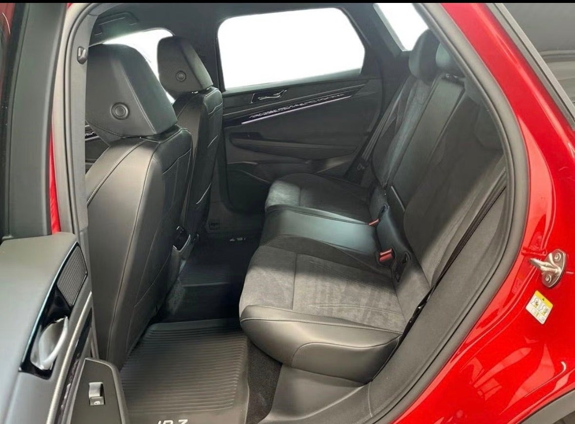 Rød VW ID.7 fra 2025