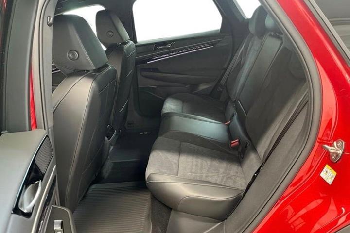 Rød VW ID.7 fra 2025