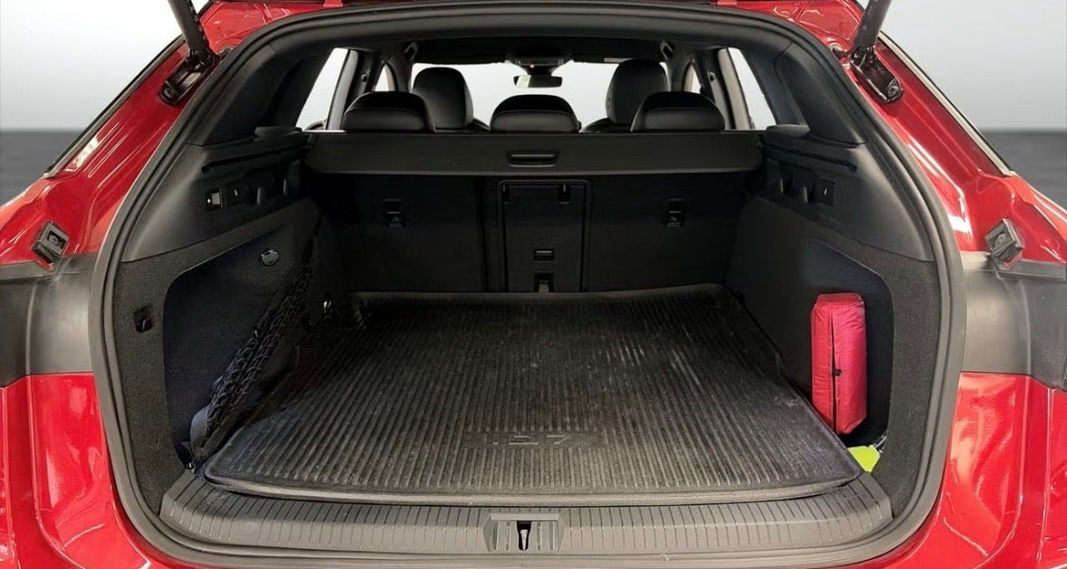 Rød VW ID.7 fra 2025