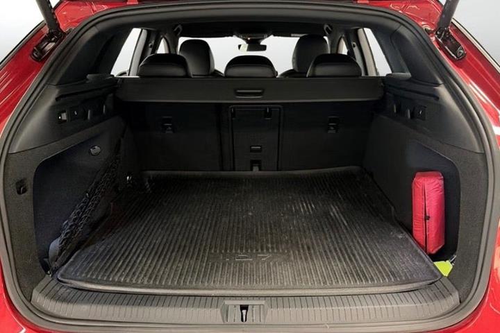 Rød VW ID.7 fra 2025