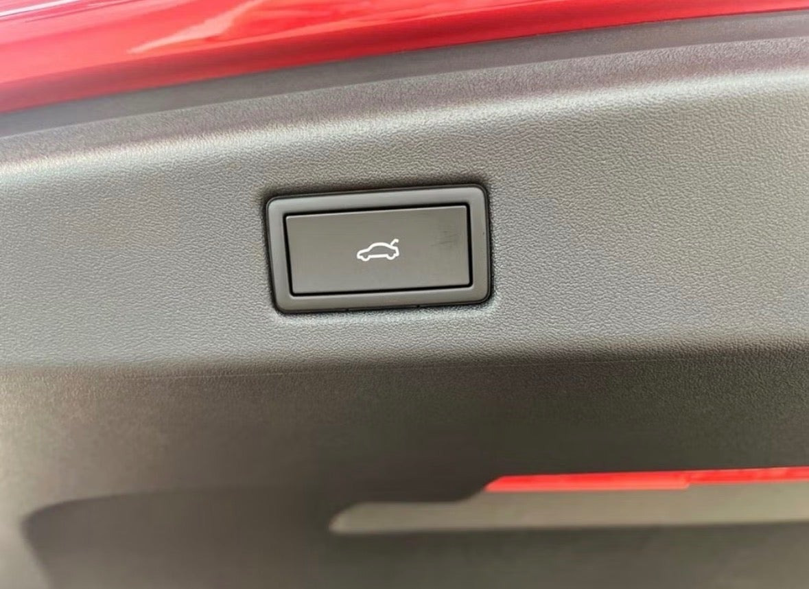 Rød VW ID.7 fra 2025