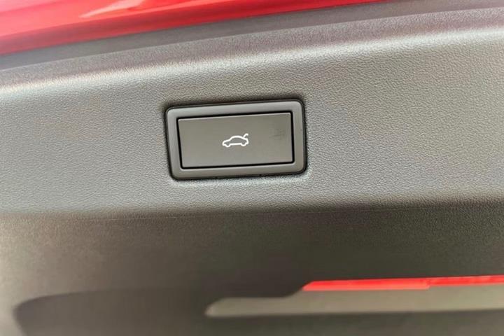 Rød VW ID.7 fra 2025