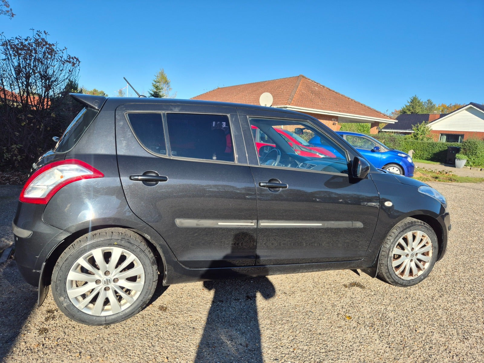 Grøn Suzuki Swift fra 2012