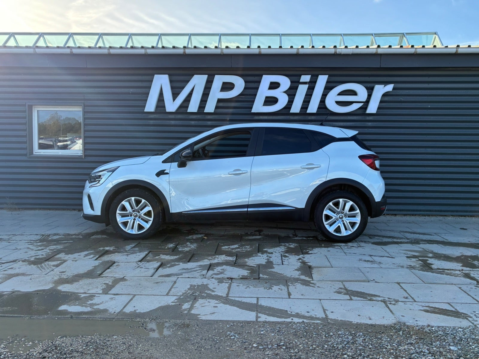 Sort Renault Captur fra 2021