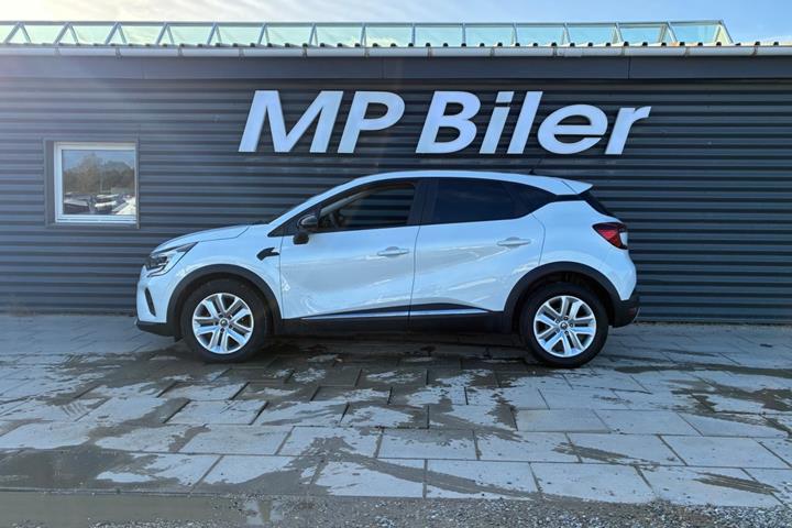 Sort Renault Captur fra 2021