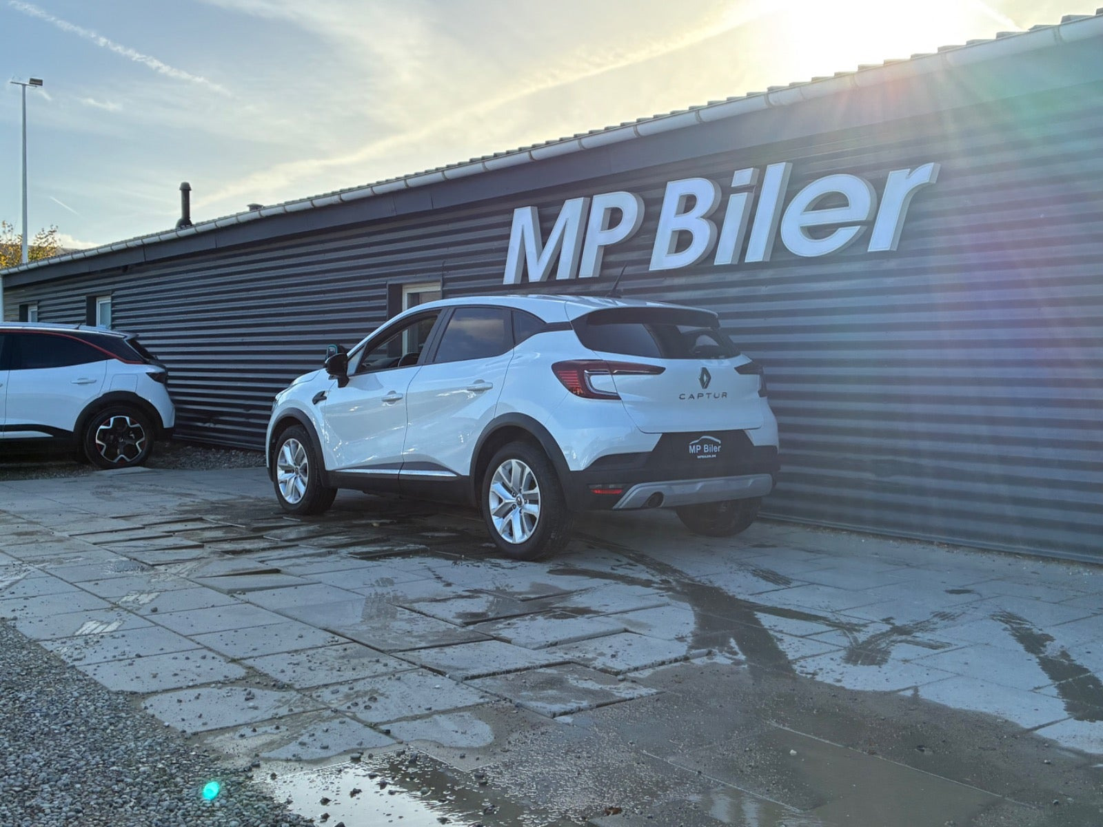Sort Renault Captur fra 2021