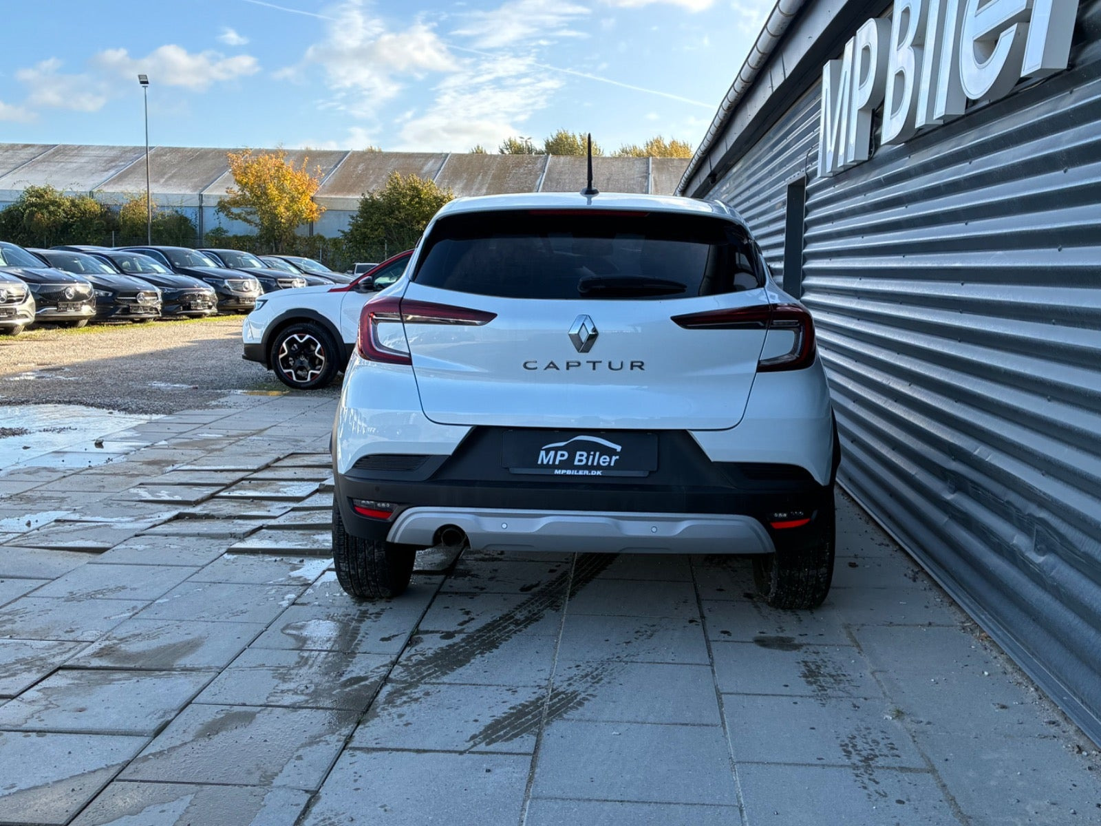 Sort Renault Captur fra 2021