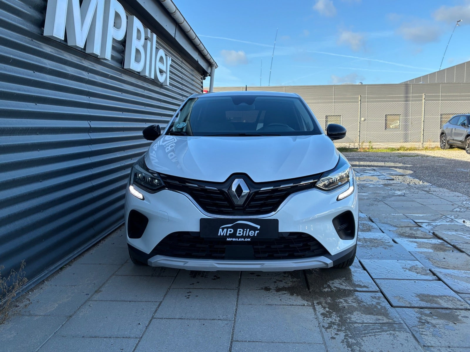 Sort Renault Captur fra 2021